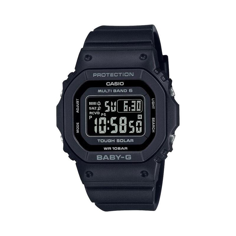 カシオ べービージー CASIO BABY-G baby-g デジタル レディース 腕時計 女性用 合格 進学 卒業 お祝い 誕生日 記念日 就職祝いに最適 ビジネス時計 彼女 プレゼント クリスマス ホワイトデー 電波ソーラー BGD-5650-1CJF