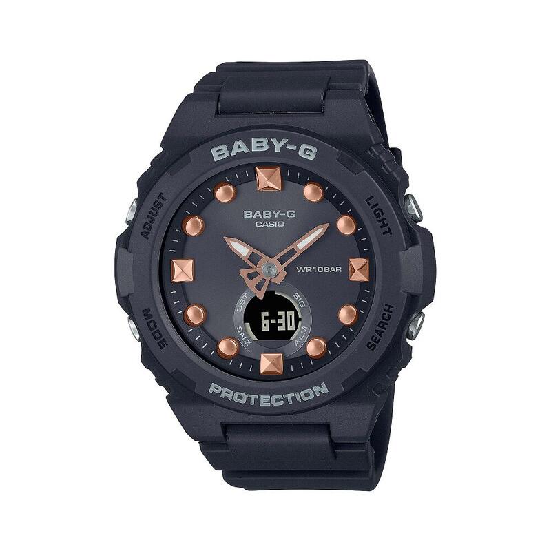 カシオ べービージー CASIO BABY-G baby-g 腕時計 レディース 防水 お祝い 進学 卒業 合格祝い 誕生日 記念日 就職祝い 彼女 プレゼント クリスマス アナログ 送料無料 新品 電池式 ホワイト ラッピング無料 BGA-320-1AJF