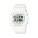 カシオ BABY-G 腕時計（レディース） カシオ べービージー CASIO BABY-G baby-g デジタル 合格 進学 お祝い 誕生日 記念日 就職祝いに最適 彼女 プレゼント クリスマス 電池式 ホワイト BGD-565U-7JF