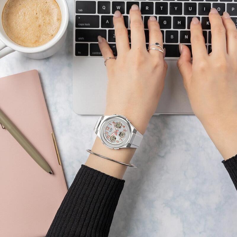 カシオ べービージー CASIO BABY-G baby-g お祝い 誕生日 記念日 合格 進学 就職祝いに最適 彼女 プレゼント ラッピング無料 クリスマス ホワイトデー アナログ 送料無料 新品 電波時計 G-MS ジーミズ MSG-W610-7AJF