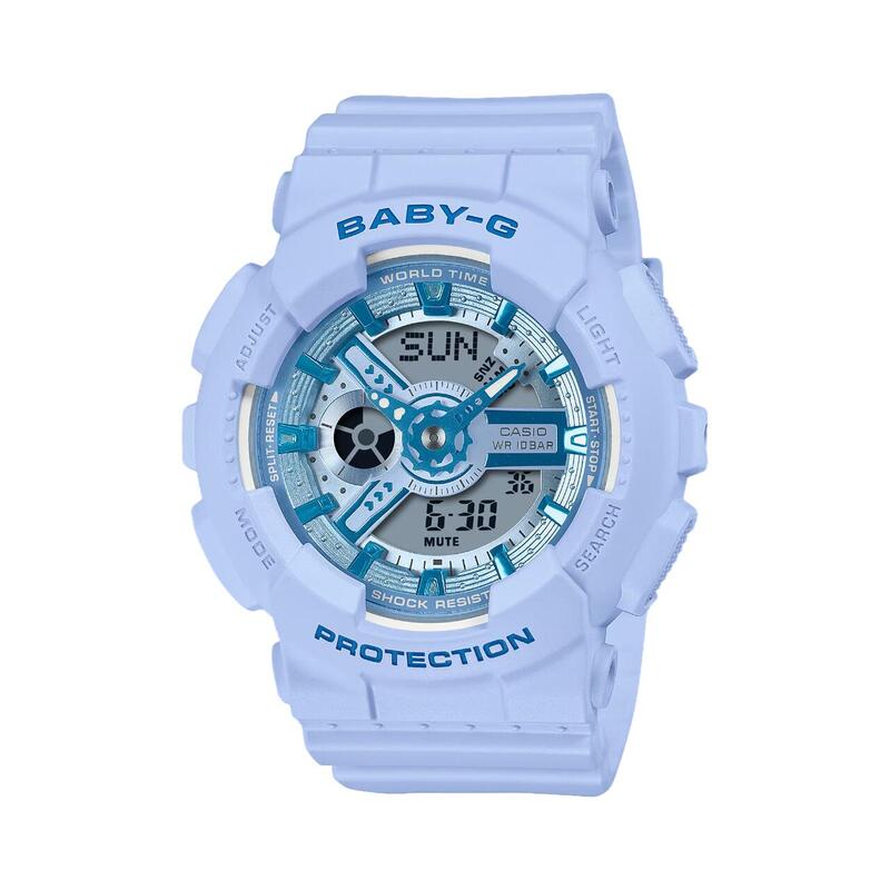 カシオ べービージー CASIO BABY-G baby-g 腕時計 レディース 防水 お祝い 誕生日 記念日 合格 進学 就職祝いに最適 彼女 プレゼント ラッピング無料 クリスマス ホワイトデー アナログ 送料無料 新品 電池式 BA-110YK-2AJF
