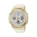カシオ べービージー CASIO BABY-G baby-g お祝い 誕生日 記念日 合格 進学 就職祝いに最適 彼女 プレゼント ラッピング無料 クリスマス ホワイトデー アナログ 送料無料 新品 電波時計 G-MS ジーミズ MSG-W610G-7AJF(2)