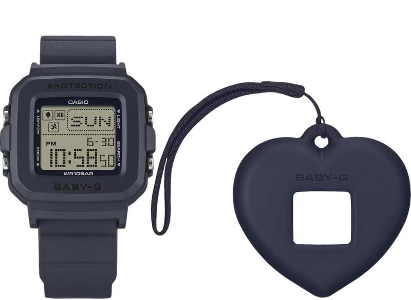 樂天商城 - BABY-G カシオ べービージー CASIO baby-g 2WAY 付属品付 お祝い 誕生日 記念日 合格 進学 就職祝いに最適 彼女 プレゼント ラッピング無料 クリスマス ホワイトデー デジタル 送料無料 新品 電池式 BGD-10KH-2CJR