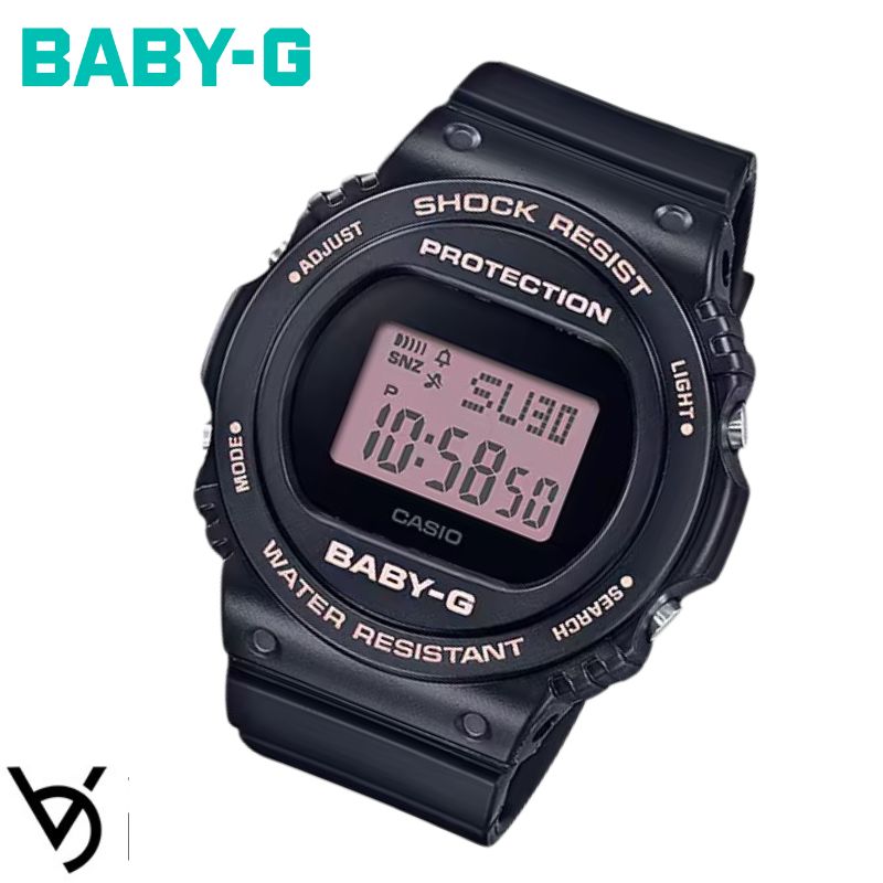 カシオ【BABY-G】BGD-5700 美品 楽天市場】Baby-G ベビ－G CASIO カシオ BGD-5700-1JF レディース
