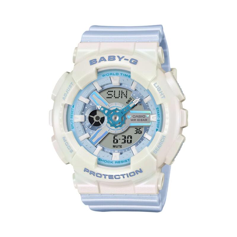 Rakuten - カシオ べービージー パステルカラーシリーズ CASIO BABY-G baby-g お祝い 誕生日 記念日 合格 進学 就職祝いに最適 彼女 プレゼント ラッピング無料 クリスマス ホワイトデー アナログ 送料無料 新品 電池式 BA-110PD-2AJF