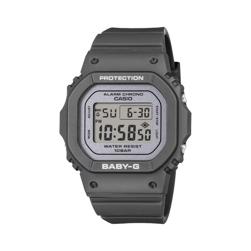 Rakuten - カシオ べービージー CASIO BABY-G baby-g デジタル 腕時計 レディース スクエアーモデル 合格 進学 お祝い 誕生日 記念日 就職祝いに最適 彼女 プレゼント クリスマス 電池式 BGD-565SC-1JF