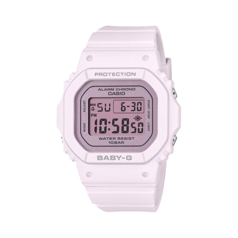 Rakuten - カシオ べービージー CASIO BABY-G baby-g デジタル 腕時計 レディース スクエアーモデル 合格 進学 お祝い 誕生日 記念日 就職祝いに最適 彼女 プレゼント クリスマス 電池式 BGD-565SC-4BJF