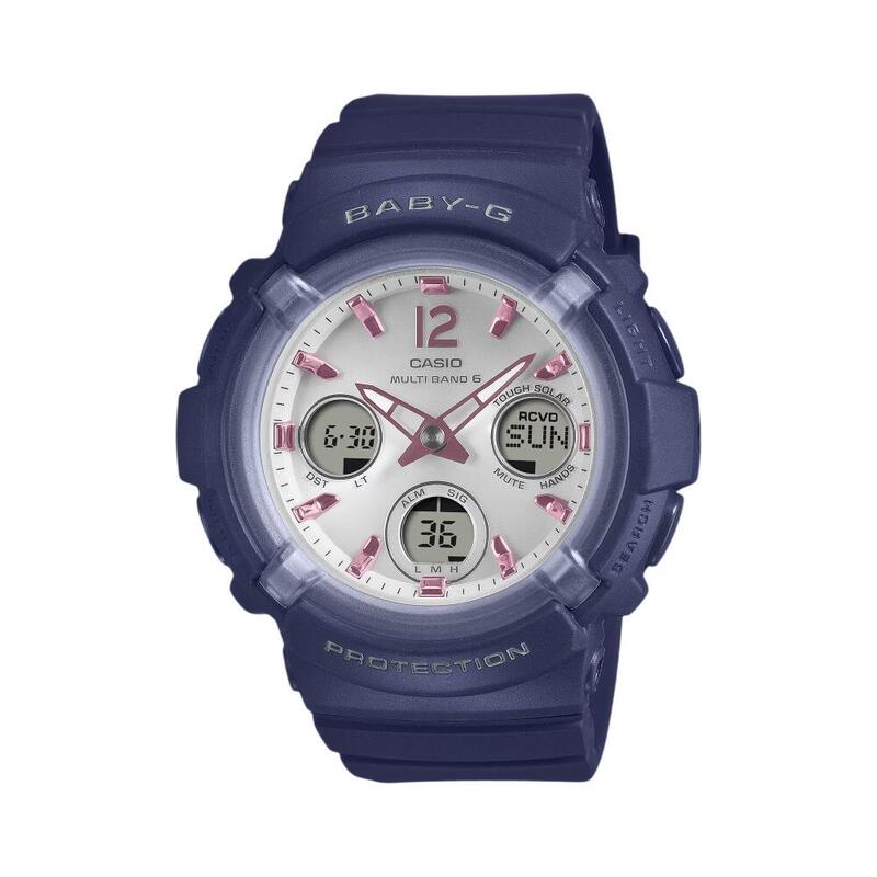 Rakuten - カシオ べービージー CASIO BABY-G baby-g お祝い 誕生日 記念日 就職祝いに最適 彼女 プレゼント クリスマス 電波時計 BGA-2800-2A2JF