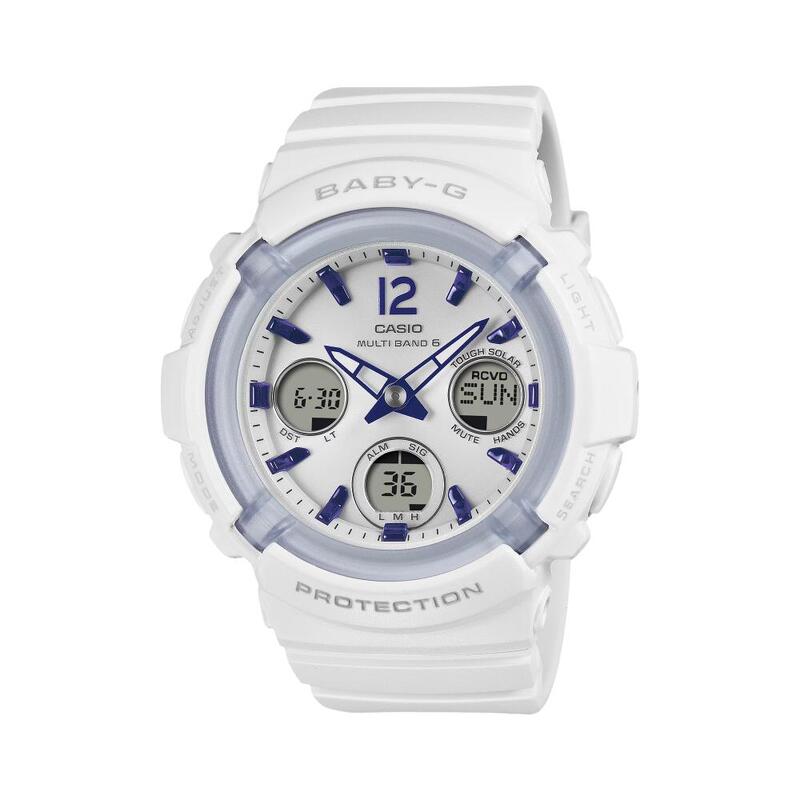 C, D, T, R, W - カシオ べービージー CASIO BABY-G baby-g お祝い 誕生日 記念日 就職祝いに最適 彼女 プレゼント クリスマス 電波時計 BGA-2800-7A3JF