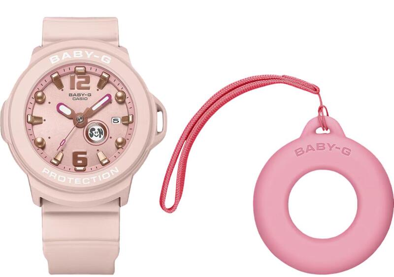 Rakuten - カシオ べービージー CASIO BABY-G baby-g 2WAYタイプ チャーム付 腕時計 レディース 国内正規品 合格 卒業 進学 お祝い 合格祝い 誕生日 記念日 就職祝い 彼女 プレゼント クリスマス アナログ 電池式 ラッピング無料 BGA-15K-4AJR