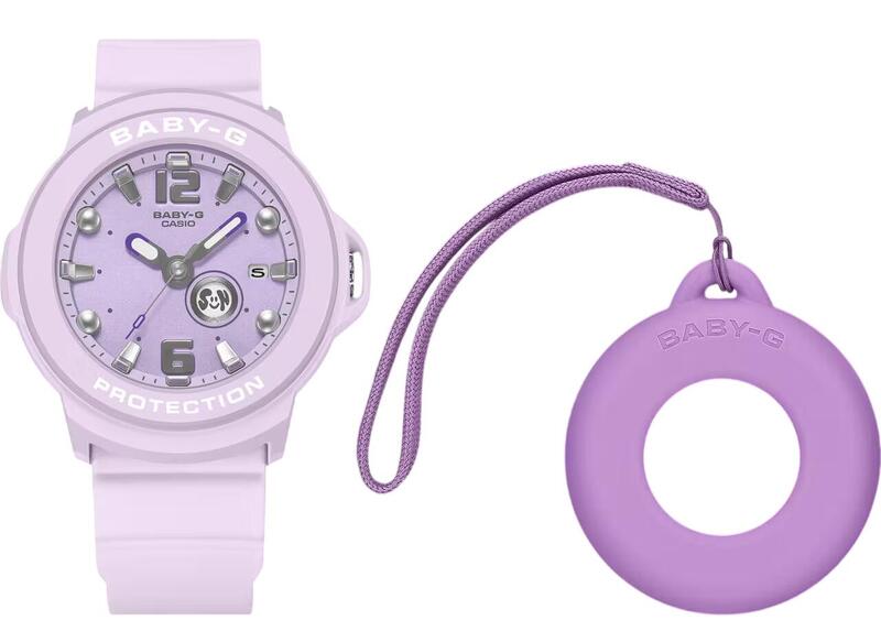 Rakuten - カシオ べービージー CASIO BABY-G baby-g 2WAYタイプ チャーム付 腕時計 レディース 国内正規品 合格 卒業 進学 お祝い 合格祝い 誕生日 記念日 就職祝い 彼女 プレゼント クリスマス アナログ 電池式 ラッピング無料 BGA-15K-6AJR