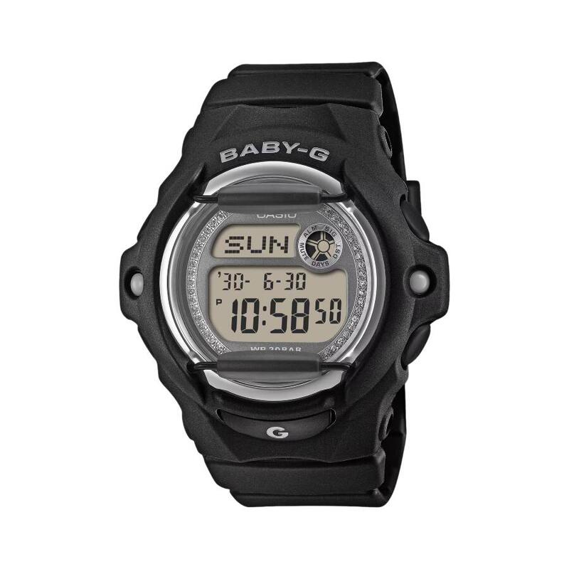 CITIZEN - カシオ べービージー CASIO BABY-G baby-g デジタル 合格 進学 お祝い 誕生日 記念日 就職祝い 彼女 プレゼント クリスマス 電池式 黒 ブラック BG-169KB-1JF