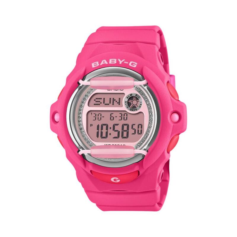 SEIKO - カシオ べービージー CASIO BABY-G baby-g デジタル 合格 進学 お祝い 誕生日 記念日 就職祝い 彼女 プレゼント クリスマス 電池式 黒 ブラック BG-169KB-4B1JF