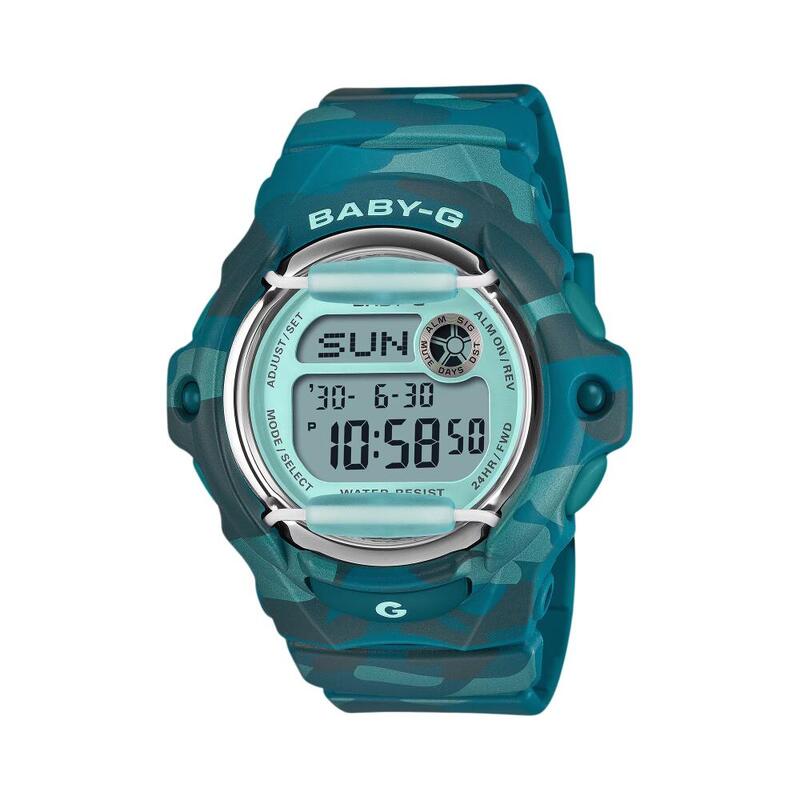 Rakuten - カシオ べービージー カモフラ柄 CASIO BABY-G baby-g デジタル 合格 進学 お祝い 誕生日 記念日 就職祝い 彼女 プレゼント クリスマス 電池式 BG-169CM-2JF
