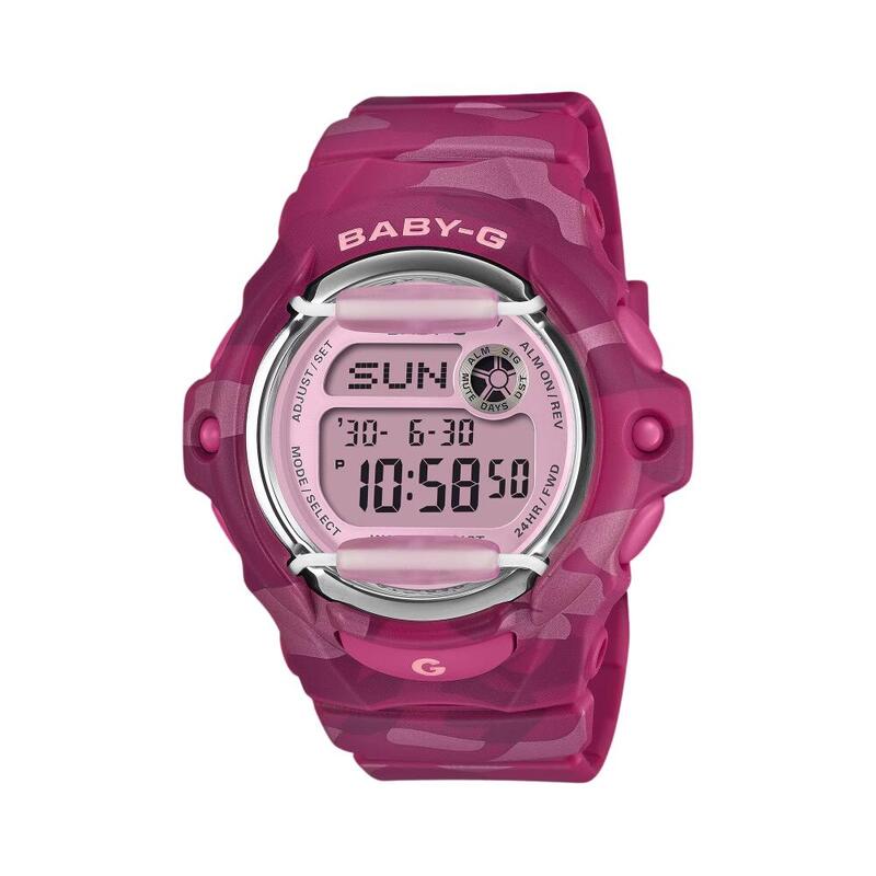 Rakuten - カシオ べービージー カモフラ柄 CASIO BABY-G baby-g デジタル 合格 進学 お祝い 誕生日 記念日 就職祝い 彼女 プレゼント クリスマス 電池式 BG-169CM-4JF