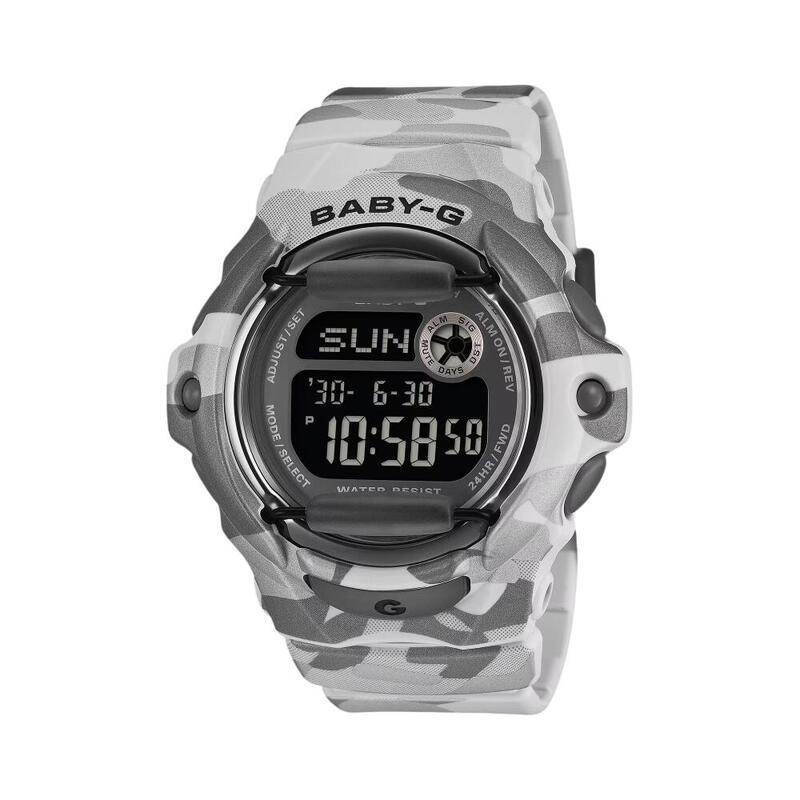 Rakuten - カシオ べービージー カモフラ柄 CASIO BABY-G baby-g デジタル 合格 進学 お祝い 誕生日 記念日 就職祝い 彼女 プレゼント クリスマス 電池式 BG-169CM-8JF