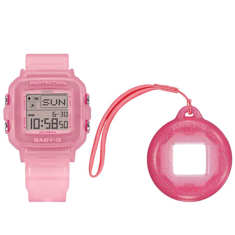BABY-G カシオ べービージー CASIO baby-g 2WAY 付属品付 お祝い 誕生日 記念日 合格 進学 就職祝いに最適 彼女 プレゼント ラッピング無料 クリスマス ホワイトデー デジタル 新品 電池式 BGD-10KG-4JR