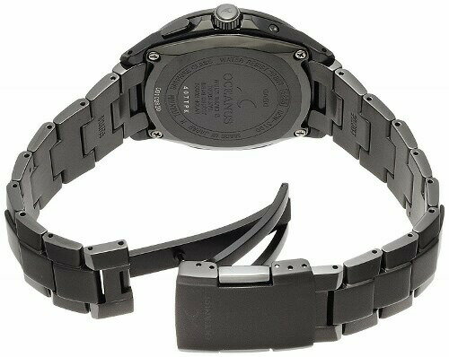 OCEANUS カシオ オシアナス メンズ腕時計 男性用 結納返し 記念日 クリスマス 就職祝い 誕生日 お祝い 彼氏 プレゼント ご褒美 電波時計 ラッピング無料 電池交換不要 スリム 薄型 ビジネス時計 還暦祝い アナログ OCW-S100B-1AJF