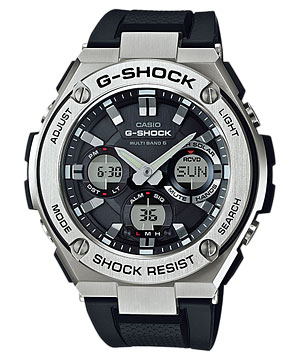 ジーショック g-shock CASIO カシオ G-SHOCK G-STEEL 人気 記念日 お祝い 誕生日 就職祝い 還暦 最適 ラッピング無料 電波時計 GST-W110-1AJF ジーショック g-shock CASIO カシオ G-SHOCK G-STEEL 人気 記念日 お祝い 誕生日 就職祝い 還暦 最適 ラッピング無料 電波時計 GST-W110-1AJF