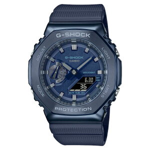 g-shock 腕時計 男性&女性用 カシオ ジーショック CASIO G-SHOCK 八角形 カシオ—ク ステンレスベゼル 国内正規品 防水 人気 記念日 お祝い 誕生日 彼氏 プレゼント クリスマス 合格 進学 卒業 就職祝い 還暦 アナログ 電池式 10代 20代 30代 40代 50代 60代GM-2100N-2AJF