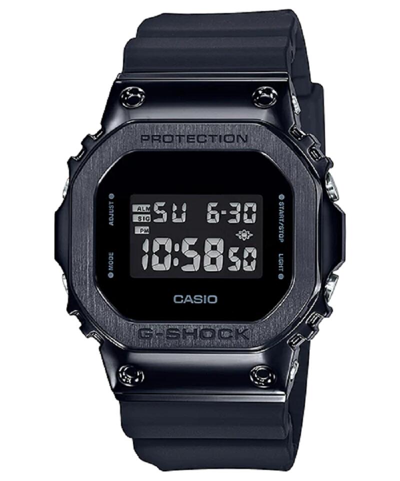 楽天ベルバカンスg-shock 腕時計 男性&女性用 カシオ ジーショック CASIO G-SHOCK ステンレスベゼル 国内正規品 防水 人気 記念日 お祝い 誕生日 彼氏 プレゼント クリスマス 合格 進学 卒業 就職祝い 還暦 デジタル 電池式 GM-5600UB-1JF