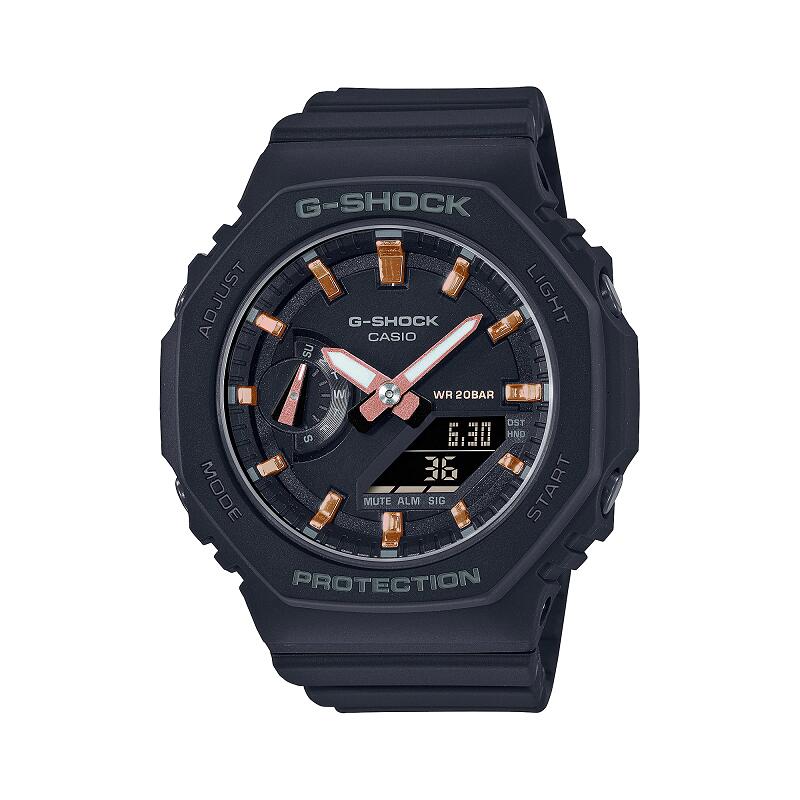 g-shock 腕時計 男性 女性用 カシオ ジーショック CASIO G-SHOCK 八角形 国内正規品 防水 人気 記念日 お祝い 誕生日 彼氏 プレゼント クリスマス 合格 進学 卒業 就職祝い 還暦 アナログ 電池式 ラッピング無料 GMA-S2100-1AJF