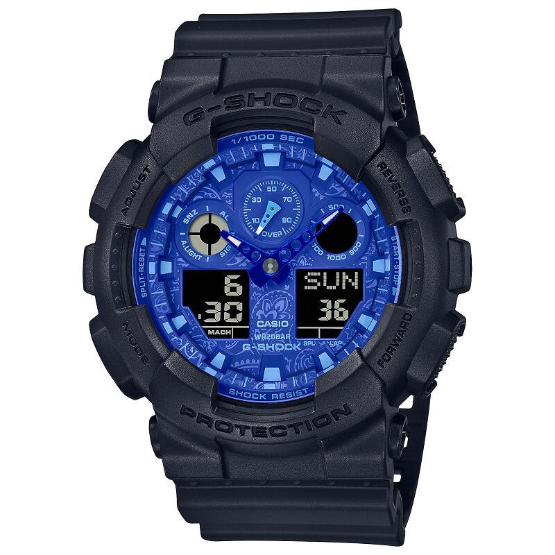 gå CASIO G-SHOCK å g-shock  ꥹޥ ǰ    ץ쥼 ˤ ˤ ɿ ʥǥ 饦 Ӽ  åԥ̵ GA-100BP-1AJF