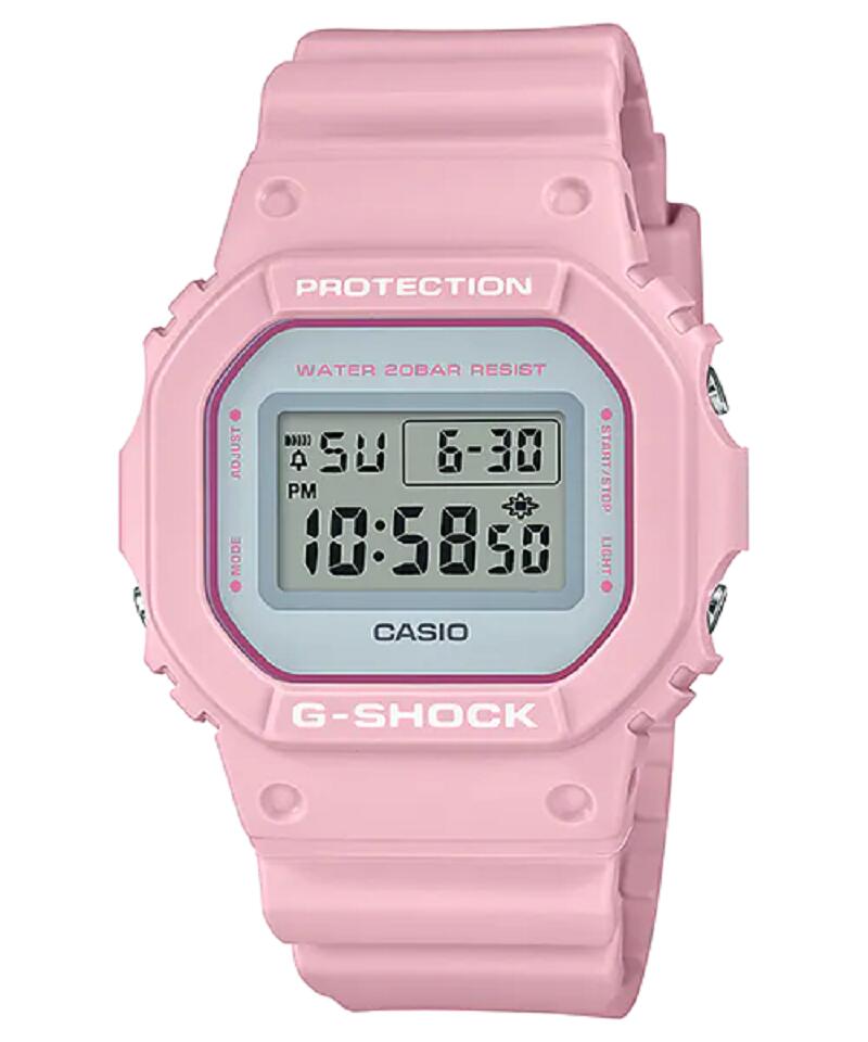 楽天ベルバカンスg-shock 腕時計 gショック CASIO G-SHOCK ジーショック 男性用 カシオ 国内正規品 クリスマス 記念日 誕生日 入学 進学 卒業 合格 プレゼント お祝い 就職祝い 頑丈 防水時計 デジタル ピンク 電池式時計 DW-5600SC-4JF