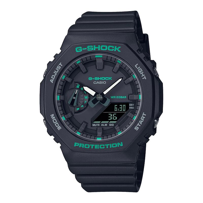 g-shock 腕時計 男性 女性用 カシオ ジーショック CASIO G-SHOCK 八角形 国内正規品 防水 人気 記念日 お祝い 誕生日 彼氏 プレゼント クリスマス 合格 進学 卒業 就職祝い 還暦 アナログ 電池式 ラッピング無料 GMA-S2100GA-1AJF