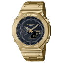 ジーショック g-shock カシオ 八角形 メタルバージョン ゴールドカラー Bluetooth ブルートゥース ソーラー メンズ腕時計 人気 記念日 お祝い 誕生日 彼氏 プレゼント クリスマス 就職祝い 還暦 ラッピング無料 GM-B2100GD-9AJF