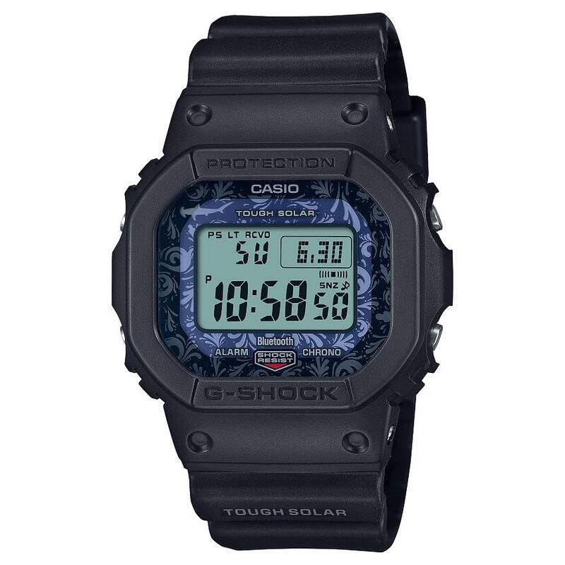 g-shock 腕時計 ジーショック 男性用 カシオ G-SHOCK ガラパゴスゾウガメ デジタル スクエアー 国内正規品 人気 記念日 お祝い 誕生日 合格 進学 卒業 就職祝い 還暦 ラッピング無料 ソーラー電波時計 Bluetooth&reg;通信機能 GW-B5600CD-1AJ2R