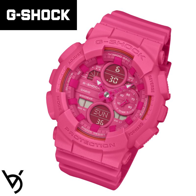g-shock 腕時計 ジーショック CASIO カシオ G-SHOCK ミッドサイズ ピンクリボン活動 男女兼用サイズ 防..