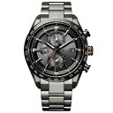 アテッサ ATTESA citizen シチズン CITIZEN at8185-62e ブラック クロノグラフ 防水 アナログ クリスマスプレゼント 彼氏 記念...