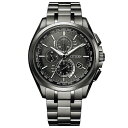 アテッサ ATTESA citizen シチズン CITIZEN at8044-56e メンズ腕時計 ブラック クロノグラフ 防水 アナログ クリスマスプレゼン...