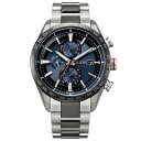 アテッサ ATTESA citizen シチズン CITIZEN at8186-51l ネービー クロノグラフ 防水 アナログ クリスマスプレゼント 彼氏 記念...