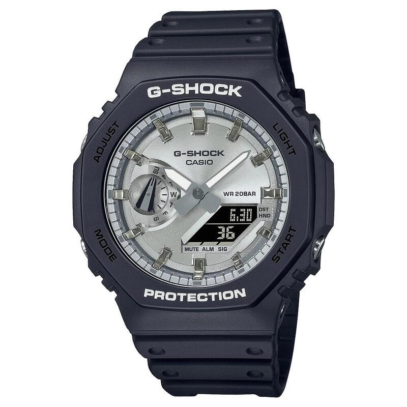 g-shock 腕時計 男性&女性用 カシオ ジーショック CASIO 八角形 国内正規品 防水 人気 記念日 お祝い 誕生日 彼氏 プレゼント クリスマス 合格 進学 卒業 就職祝い 還暦 アナログ 電池式 ラッピング無料 GA-2100SB-1AJF