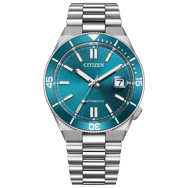 Rakuten - citizen シチズン コレクション CITIZEN NJ0231-56L アイスブルーカラー メンズ腕時計 防水 男性用 自動巻 アナログ 裏蓋スケルトン クリスマスプレゼント 彼氏 記念日 誕生日 就職祝い 国内正規品 ギフト包装可能 ブレスタイプ