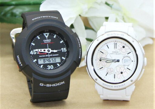 カシオ ペアウォッチ gショック CASIO ジーショック ベビージー クリスマス 記念日 誕生日 贈り物 夫婦 婚約 結婚 人気 プレゼント 送料無料 ペアウオッチ gショック Gショック G-SHOCK BABY-G ペア腕時計 2本セット AW-500E-1EJF BGA-150FL-7AJF カシオ ペアウォッチ gショック CASIO ジーショック ベビージー クリスマス 記念日 誕生日 贈り物 夫婦 婚約 結婚 人気 プレゼント 送料無料 ペアウオッチ gショック Gショック G-SHOCK BABY-G ペア腕時計 2本セット AW-500E-1EJF BGA-150FL-7AJF