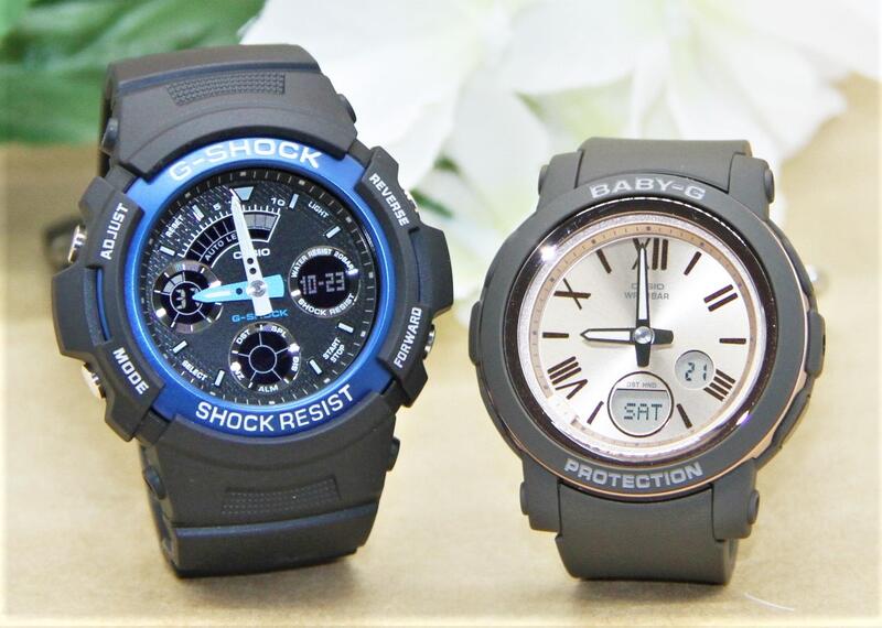 カシオ ペアウォッチ gショック CASIO ジーショック ベビージー クリスマス 記念日 誕生日 贈り物 夫婦 婚約 結婚 人気 プレゼント 送料無料 ペアウオッチ gショック Gショック G-SHOCK BABY-G ペア腕時計 2本セット AW-591-2AJF BGA-290-5AJF