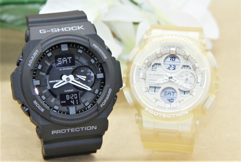 カシオ ペアウォッチ gショック CASIO ジーショック ベビージー クリスマス 記念日 誕生日 贈り物 夫婦 彼氏 彼女 婚約 結婚 人気 プレゼント 送料無料 ペアウオッチ Gショック G-SHOCK BABY-G ペア腕時計 2本セット GA-150-1AJF GMA-S140NC-7AJF