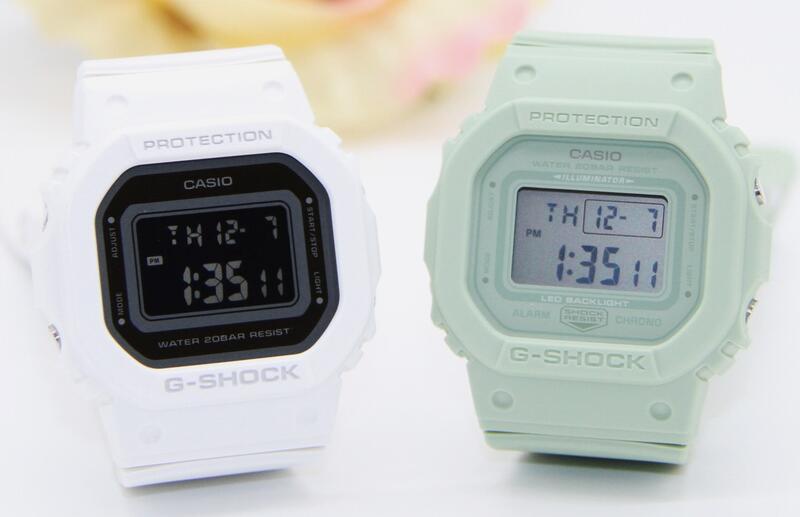 カシオ ペアウォッチ gショック ミッドサイズ ペア腕時計 お揃いペア 防水 人気 結婚記念日 退職祝い お揃い 記念日 結婚祝い 彼氏 彼女 夫婦 誕生日 贈り物 クリスマスプレゼント スクエア デジタル GMD-S5600-7JF GMD-S5600BA-3JF