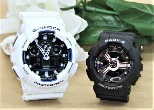 ペアウォッチ gショック CASIO ジーショック ベビージー 正規品 記念日 誕生日 カップル 贈り物 夫婦 婚約 結婚 人気 プレゼント 送料無料 ペアウオッチ gショック Gショック G-SHOCK BABY-G ペア腕時計 カシオ 2本セット GA-100B-7AJF BA-110XRG-1AJF ペアウォッチ gショック CASIO ジーショック ベビージー 正規品 記念日 誕生日 カップル 贈り物 夫婦 婚約 結婚 人気 プレゼント 送料無料 ペアウオッチ gショック Gショック G-SHOCK BABY-G ペア腕時計 カシオ 2本セット GA-100B-7AJF BA-110XRG-1AJF