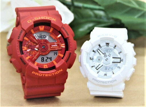 ペアウォッチ gショック CASIO ジーショック ベビージー 正規品 記念日 誕生日 カップル 贈り物 夫婦 婚約 結婚 人気 プレゼント 送料無料 ペアウオッチ gショック Gショック G-SHOCK BABY-G ペア腕時計 カシオ 2本セット GA-110AC-4AJF BA-110X-7A3JF ペアウォッチ gショック CASIO ジーショック ベビージー 正規品 記念日 誕生日 カップル 贈り物 夫婦 婚約 結婚 人気 プレゼント 送料無料 ペアウオッチ gショック Gショック G-SHOCK BABY-G ペア腕時計 カシオ 2本セット GA-110AC-4AJF BA-110X-7A3JF