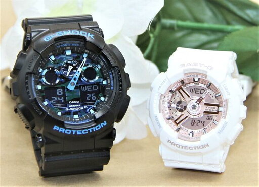 ペアウォッチ gショック CASIO ジーショック ベビージー 正規品 記念日 誕生日 カップル 贈り物 夫婦 婚約 結婚 人気 プレゼント 送料無料 ペアウオッチ gショック Gショック G-SHOCK BABY-G ペア腕時計 カシオ 2本セット GA-100CB-1AJF BA-110X-7A1JF ペアウォッチ gショック CASIO ジーショック ベビージー 正規品 記念日 誕生日 カップル 贈り物 夫婦 婚約 結婚 人気 プレゼント 送料無料 ペアウオッチ gショック Gショック G-SHOCK BABY-G ペア腕時計 カシオ 2本セット GA-100CB-1AJF BA-110X-7A1JF