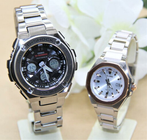 ジーショックペアウォッチ ペアカップル g-shock baby-g 腕時計 ペア箱入り・ペア箱セット 人気 記念日 誕生日プレゼント お祝い 就職祝い 還暦 カップル 人気 ラッピング無料 サイズ調整無料 カシオ 2本セット GST-W310D-1AJF-MSG-W350CSG-7AJF ジーショックペアウォッチ ペアカップル g-shock baby-g 腕時計 ペア箱入り・ペア箱セット 人気 記念日 誕生日プレゼント お祝い 就職祝い 還暦 カップル 人気 ラッピング無料 サイズ調整無料 カシオ 2本セット GST-W310D-1AJF-MSG-W350CSG-7AJF