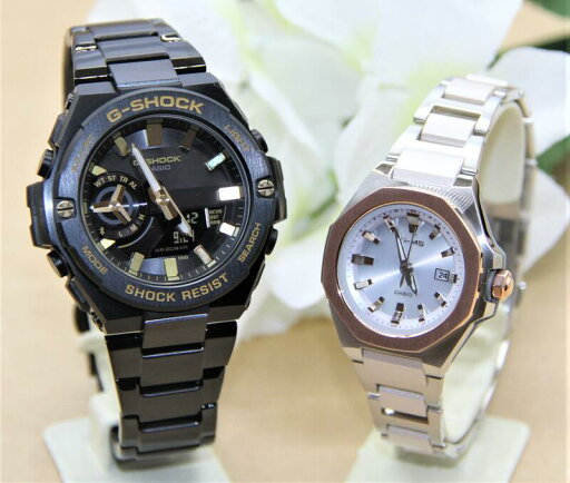 ジーショックペアウォッチ ペアカップル g-shock baby-g 腕時計 ペア箱入り・ペア箱セット 人気 記念日 誕生日プレゼント お祝い 就職祝い 還暦 カップル 人気 ラッピング無料 サイズ調整無料 カシオ 2本セット GST-B500BD-1A9JF MSG-W350CSG-7AJF ジーショックペアウォッチ ペアカップル g-shock baby-g 腕時計 ペア箱入り・ペア箱セット 人気 記念日 誕生日プレゼント お祝い 就職祝い 還暦 カップル 人気 ラッピング無料 サイズ調整無料 カシオ 2本セット GST-B500BD-1A9JF MSG-W350CSG-7AJF