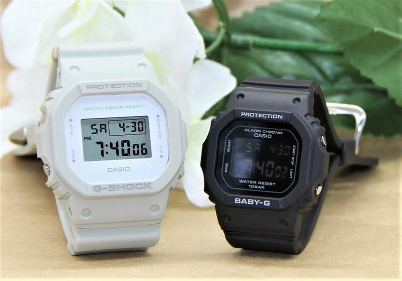 ڥå gå CASIO å ٥ӡ  ǰ  åץ £ʪ   뺧 ͵ ץ쥼 ̵ ǥ  Gå G-SHOCK BABY-G ڥӻ  2ܥå DW-5600M-8JF BGD-565U-1JF