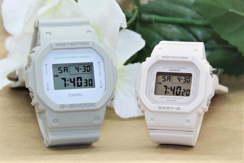 ڥå gå CASIO å ٥ӡ  ǰ  åץ £ʪ   뺧 ͵ ץ쥼 ̵ ǥ  Gå G-SHOCK BABY-G ڥӻ  2ܥå DW-5600M-8JF BGD-565U-4JF