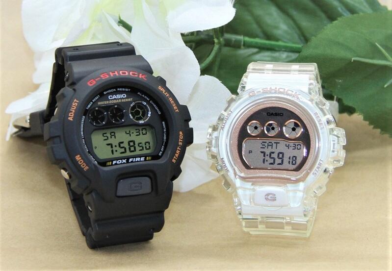 ڥå gå CASIO å ٥ӡ  ǰ  åץ £ʪ   뺧 ͵ ץ쥼 ̵ ǥ gå Gå G-SHOCK BABY-G ڥӻ  2ܥå DW-6900B-9 GMD-S6900SR-7JF