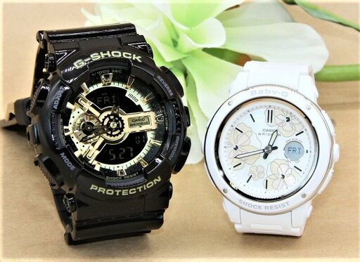 ペアウォッチ gショック CASIO ジーショック ベビージー 正規品 記念日 誕生日 カップル 贈り物 夫婦 婚約 結婚 人気 プレゼント 送料無料 ペアウオッチ gショック Gショック G-SHOCK BABY-G ペア腕時計 カシオ 2本セット GA-110GB-1AJF BGA-150FL-7AJF ペアウォッチ gショック CASIO ジーショック ベビージー 正規品 記念日 誕生日 カップル 贈り物 夫婦 婚約 結婚 人気 プレゼント 送料無料 ペアウオッチ gショック Gショック G-SHOCK BABY-G ペア腕時計 カシオ 2本セット GA-110GB-1AJF BGA-150FL-7AJF